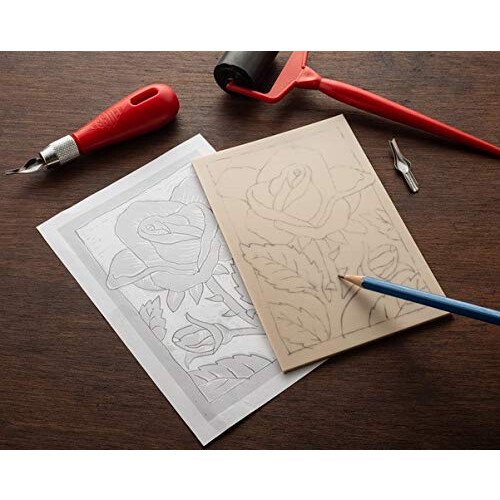 Essdee L2LTK Linocut Taster Kit, Black 2