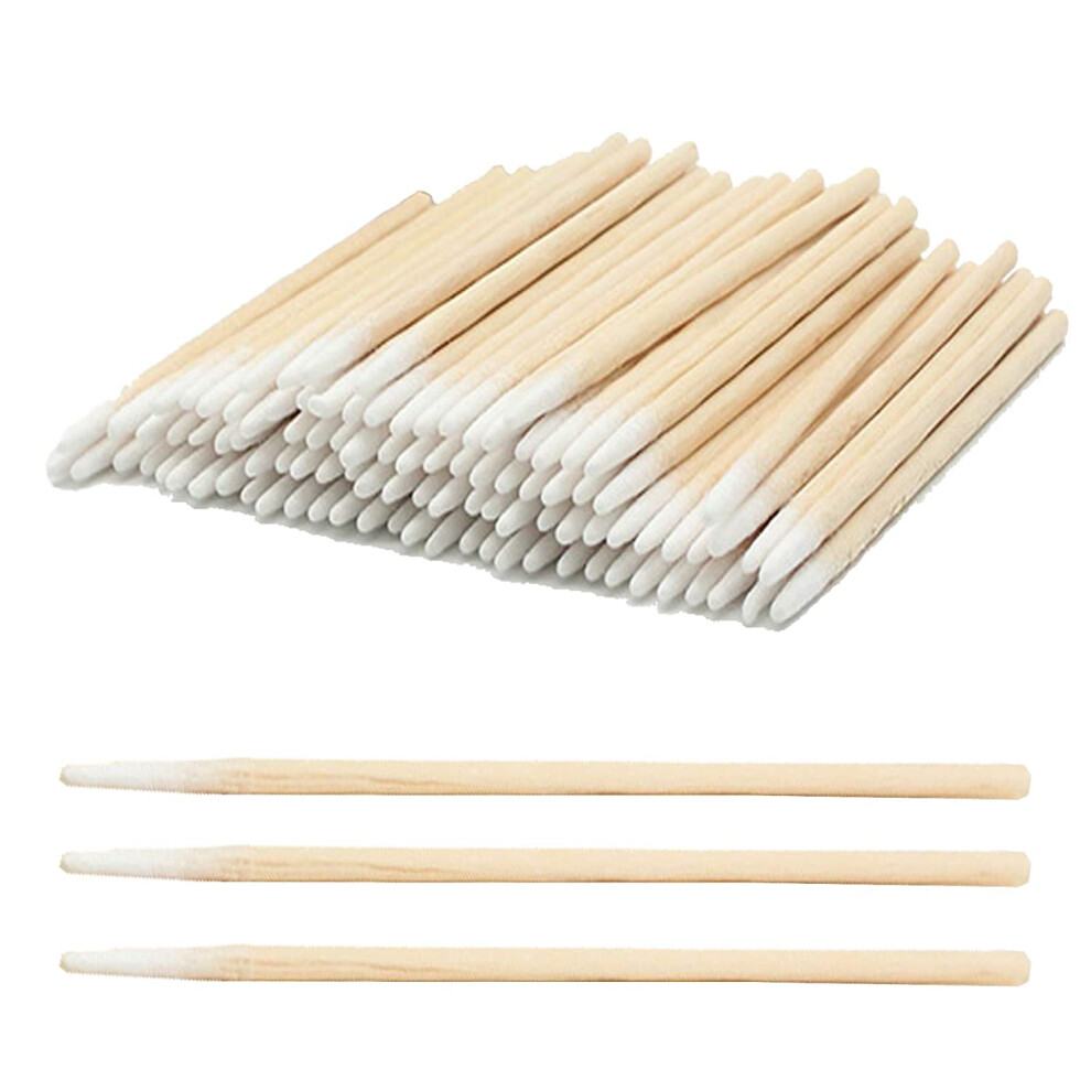 1600pcs Pointed Precision Cotton Swabs for Makeup Removal and Eyeliner Correction 2.75 Inch
