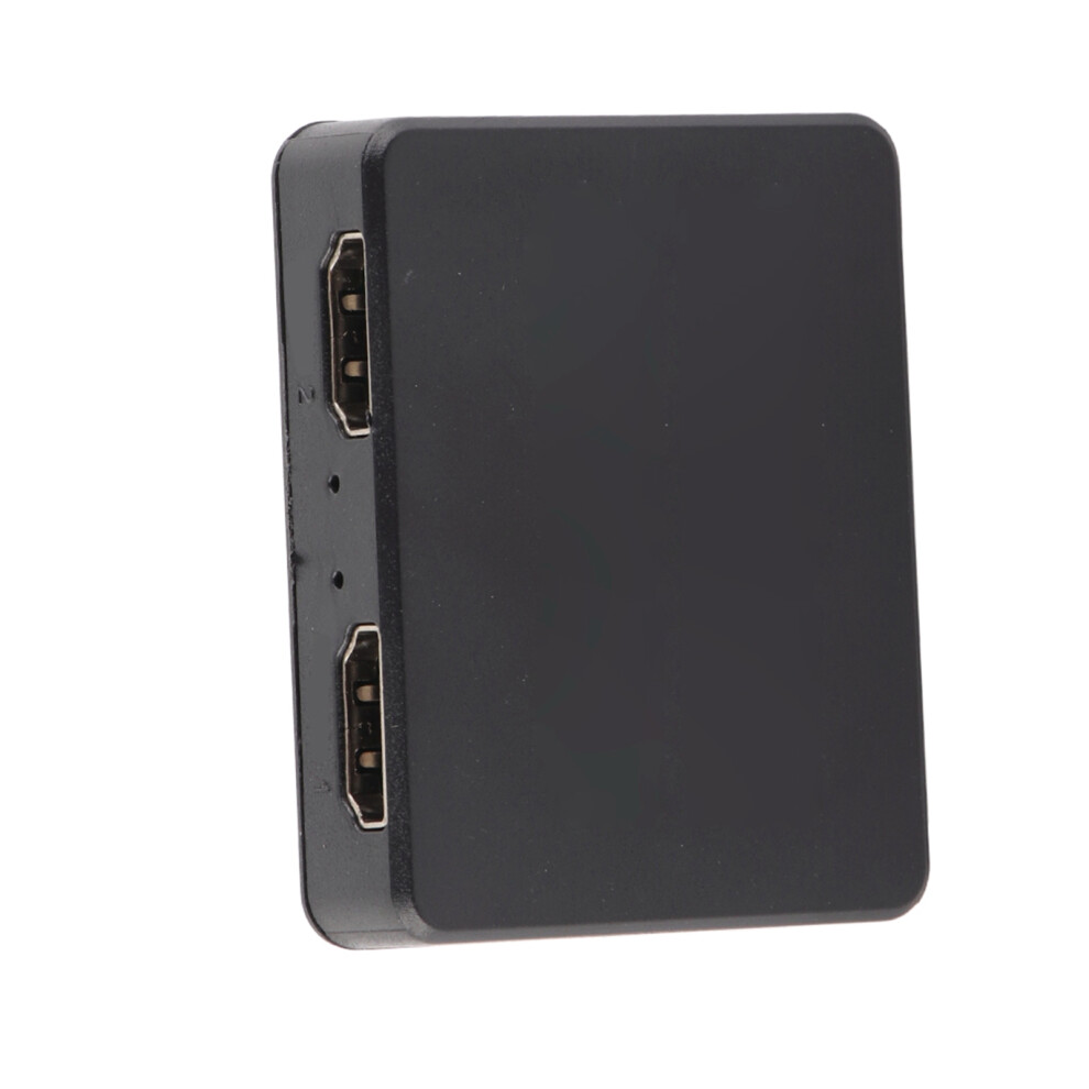 Hdmi Splitter Adapter 1 In 2 Out 3D 1080P Abs Hub, Supports Hdcp 1.2 4321379660395