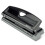 Rapesco 1725 Adjustable 6-Hole Punch, 9 Sheet Capacity, Black 1