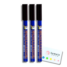 GSI Creos Gundam Set of 3 Ultra Fine Markers for Panel Lining GM01 Black