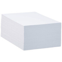 House of Card & Paper A6 White Die Cutting Card 160gsm - 300 sheets per pack