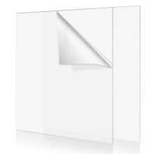 ASelected 2 Pcs Clear Acrylic Sheets A2, 2mm Transparent Sheets for Drawing, Printing, Craft DIY, Picture Frame etc (59.4 x 42cm)