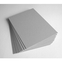 PROTECTAFILE A2 Greyboard Craft Card 1500 Micron (10 Sheets) - Sturdy and Versatile Sheets for Art and Craft Projects ? for Presentation- for Office