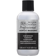 Winsor & Newton WN Acrylic Flow Improver 125 ml, ACFAFI125