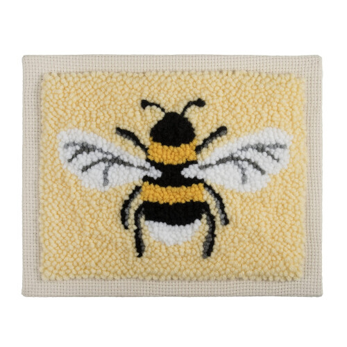 Trimits Punch Needle Frame Kit, Bee,20.32 x 25.4cm (8 x 10in)