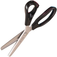 Hui Tong Scallop Scissors for Fabric Strong & Sharpe Pinking Shears Serrated and Scalloped Pinking Shears A Total of 6 Models (Scalloped 5mm)