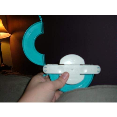 clover 3128 Clover Pom Maker Extra Large, Turquoise/White, 1 2