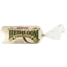 Hobbs Heirloom Premium Cotton: 45 x 60in (Crib), Blend, White