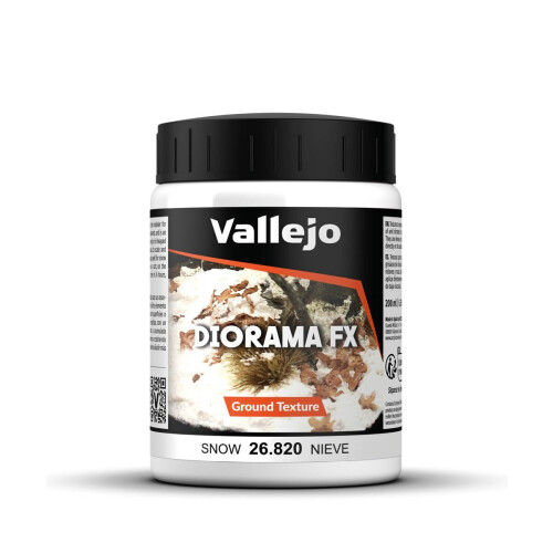 AV Vallejo Weathering Effects 200ml - Snow, VAL26820