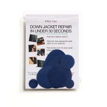 PRO-FIX Ripstop Repair Patch Kit ? Waterproof, Tear-Resistant, Pre-Cut Self-Adhesive Patches for Tents, Jackets, Sleeping Bags, Awnings, Backpacks,