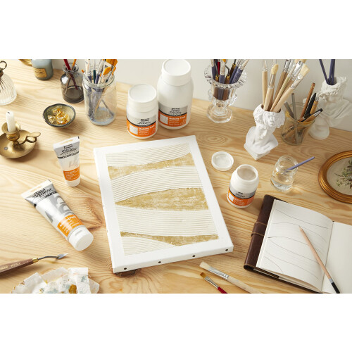 PEBEO 524160 Studio Modelling Paste 1 L, APP1,white 2