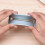 Dumpling Maker with Foldable Design, Wheat Straw Dumpling Mold for Quick Shaping, Blue Small 5