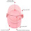 Dumpling Maker with Foldable Design, Wheat Straw Dumpling Mold for Quick Shaping, Blue Small 2