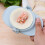 Dumpling Maker with Foldable Design, Wheat Straw Dumpling Mold for Quick Shaping, Blue Small 4