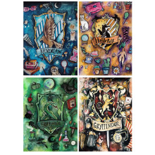 KEYRANKE 4 Pack Diamond Painting Harry Potter Diamond Art for Kids, Harry Styles Diamond Art Kits Crystal Craft Kits Boy Girl UK DIY Full Drill