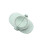 Dumpling Maker with Foldable Design, Wheat Straw Dumpling Mold for Quick Shaping, Blue Small 1