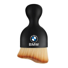 Doppelseitiges Auto-Reinigungstuch mit Staubwedel und Reinigungsbürste für BMW 1er, 2er, 3er, M-Power, X1, X5, X6, F30, E90