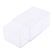 Caja para naipes que puede contener 8 paquetes de cartas