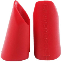 par de capas protetoras para barras de halteres, antiderrapantes, para uso em equipamentos de ginástica e esportes.