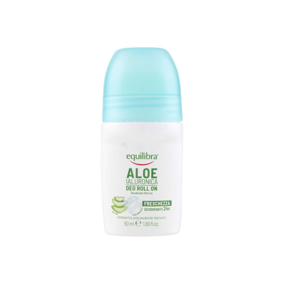 Equilibra Women's Roll-On Deodorant Aloe 50 Ml. - Deodorant