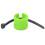 Bicycle Chainstay Protector Rubber Chain Guard Ring Bike Frame Front Fork Protector CoverGreen 1