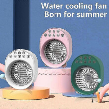 Climatiseur portable, mini climatiseur ventilateur, rafraîchisseur d'air, mini climatiseur