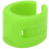 Bicycle Chainstay Protector Rubber Chain Guard Ring Bike Frame Front Fork Protector CoverGreen 4