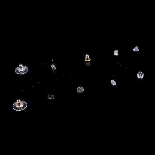 Fermoirs de boucles d'oreilles, 10 styles de fermoirs à clips pour boucles d'oreilles 2