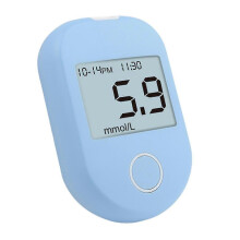 Kit portabil inteligent de testare a glucozei din sânge pentru monitorul de glucoză din sânge pentru vârstnici care călătoresc acasă