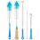 Turbo Microfiber Bottle Brush Cleaner 5 pezzi 3