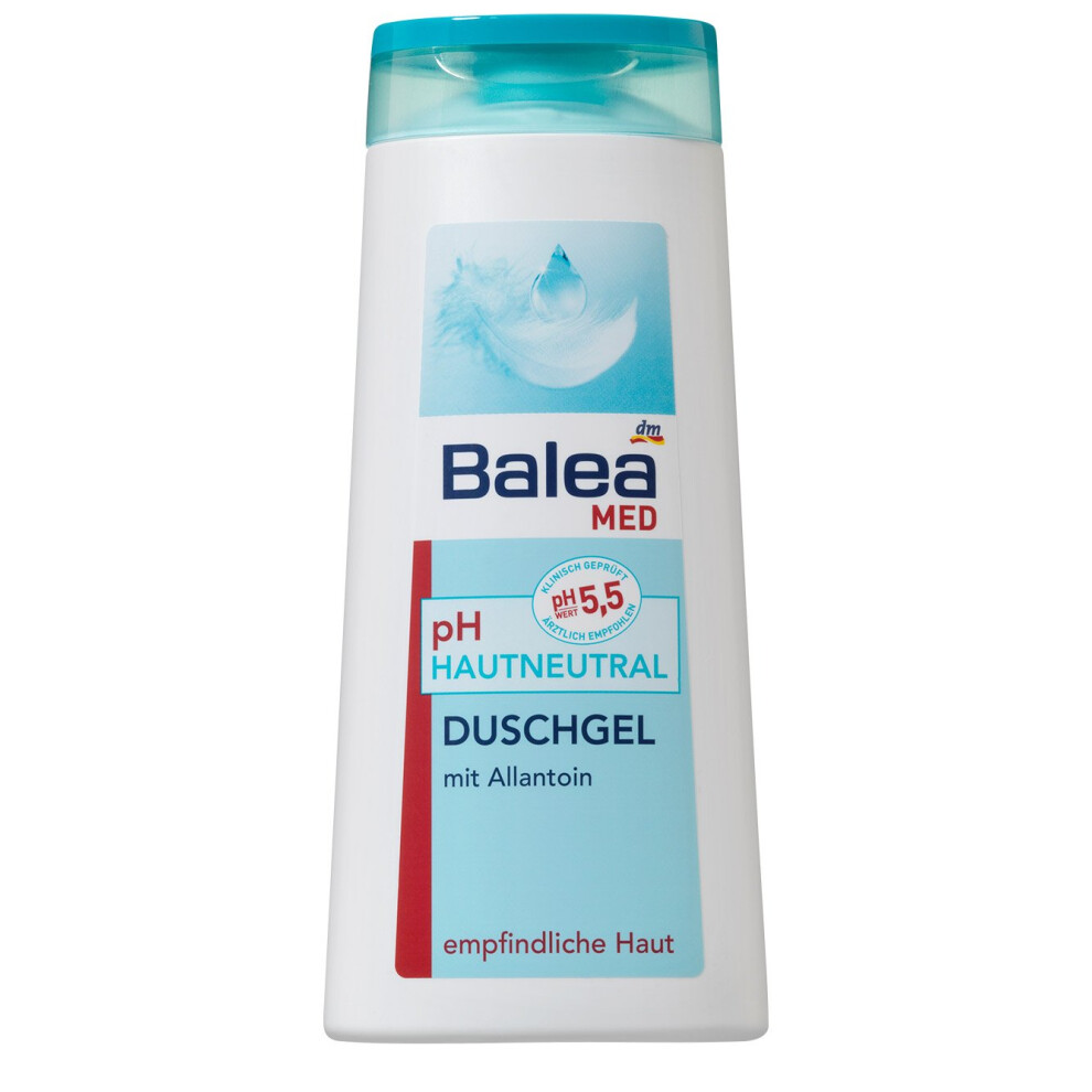 Volans Balea Med Ph Neutral Shower Gel 300 Ml Pack Of 3