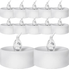 12pcs LED Candle Light Tea Light Candle Lamp Flameless LED Candle Lamp
