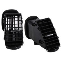 stuks voor Prius 2004-2009 dashboard ventilatierooster airconditioning uitlaatpaneel verstuiver (midden)