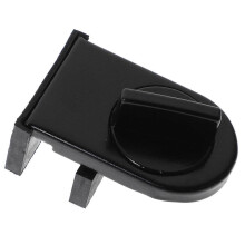 Child Safety Sliding Lock Sliding Door Lock For Night Ventilation Home Safety Black 1Pcs