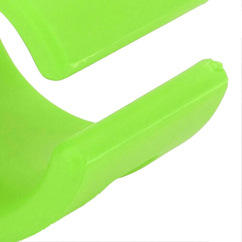 Bicycle Chainstay Protector Rubber Chain Guard Ring Bike Frame Front Fork Protector CoverGreen 2