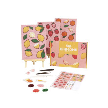 Dabble Diamond Painting Kits ? Set of 3 Full Diamond Painting Kits for Adults with Canvas Frame, Crystal Diamond Art