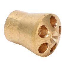 Kältemittelverteiler aus Messing, Kältemittelverteiler aus Messing, Flüssigkeitsverteiler