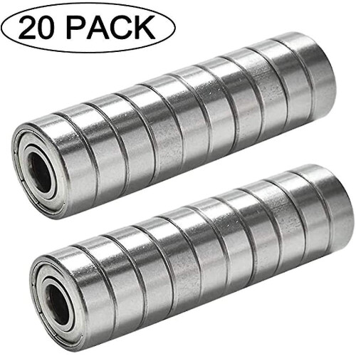 Ρουλεμάν Skateboard 608zz 20pcs Ρουλεμάν Ρουλεμάν από χάλυβα Ρουλεμάν Skateboard Ακτι