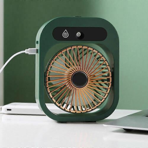 Ventilateur climatiseur portable multifonctionnel 2