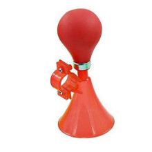 Bicycle Air Horn Bicycle Stroller Air Horn Bicycle Sound Horn (Red)