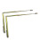 Adjustable Brass Water Detector Dowsing Rods 2pcs Set for Divining 1