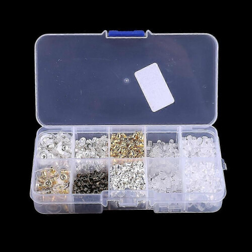 Fermoirs de boucles d'oreilles, 10 styles de fermoirs à clips pour boucles d'oreilles 1