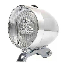 Luz dianteira de bicicleta retrô, luz de bicicleta LED, luz dianteira de bicicleta vintage, luz de bicicleta para ciclismo noturno {Db} Prat