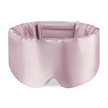 Slaapmasker van moerbeizijde voor op reis, volledig formaat oogmasker voor een dutje, comfortabel zacht materiaal, ideaal om te rusten en te