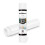 TECKWRAP Permanent Adhesive Vinyl 12" x 10ft, Glossy White 1