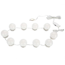 Sminkspegellampsats, strålkastarlampsats (10 glödlampor)