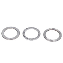 Rolamento 51114 75mm x 95mm x 18mm em aço carbono, forjado, para rolos de rolamento rodoviário.