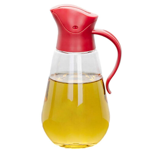 Speiseöl-Spenderflasche, Küchenbehälterflasche, Olivenöl-Spenderflasche