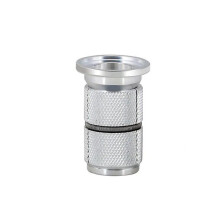 Porca estrela para bicicleta, compatível com tubo de carbono de 28,6 mm, tubo de direção de garfo dianteiro em liga de alumínio. Acessórios